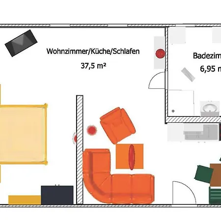 Am Kanadablick Stutzengrun