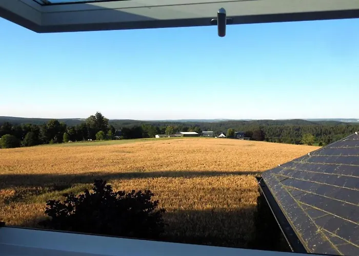 شقة Am Kanadablick Stutzengrun