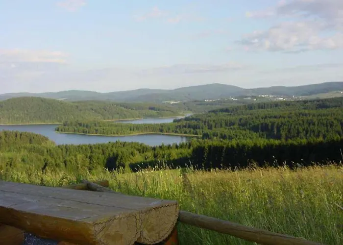 Am Kanadablick * Stutzengrun