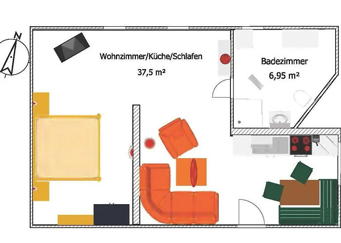 Am Kanadablick Stutzengrun